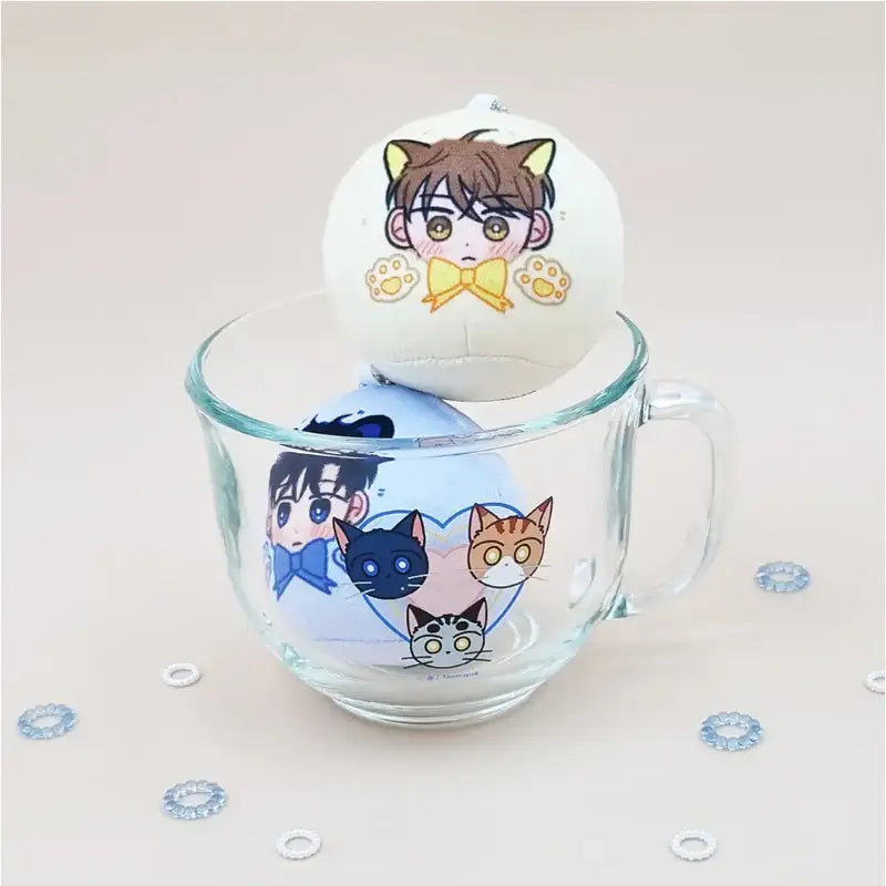 Uncanny Charm - Cereal Cup - Toon!que - Cereal Cup - Harumio