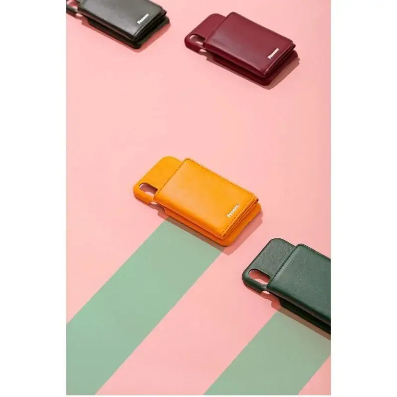 Fennec - Leather Triple Pocket Case - FENNEC - Accesories - Harumio
