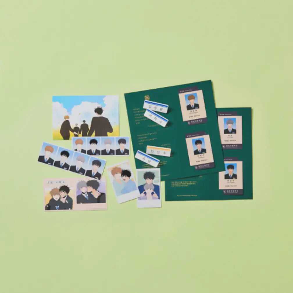 Heesu in Class 2 - Official Goods With Lily - Lezhin Comics - Accessories - Harumio