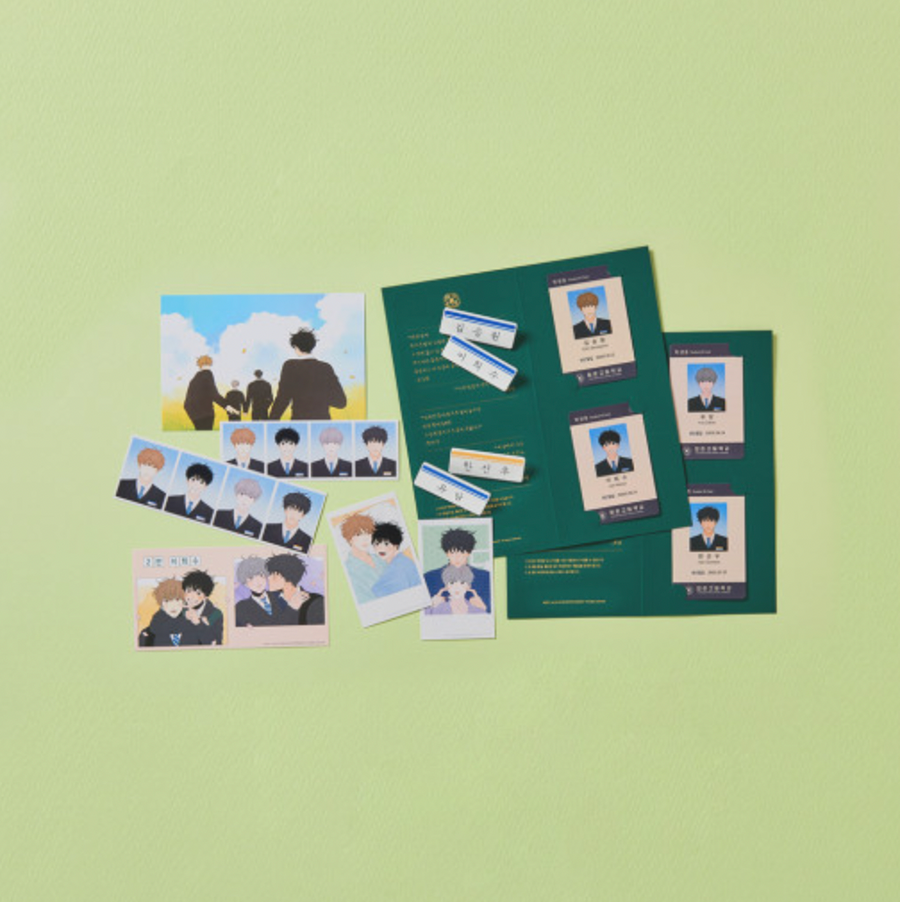 Heesu in Class 2 - Official Goods With Lily - Lezhin Comics - Accessories - Harumio
