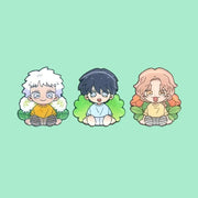 Dam Of The Forest - Griptok - Webtoon Friends - Griptok - Harumio