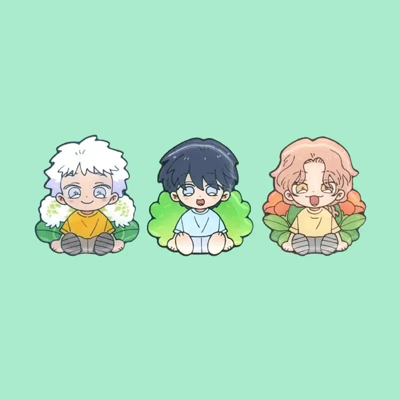 Dam Of The Forest - Griptok - Webtoon Friends - Griptok - Harumio
