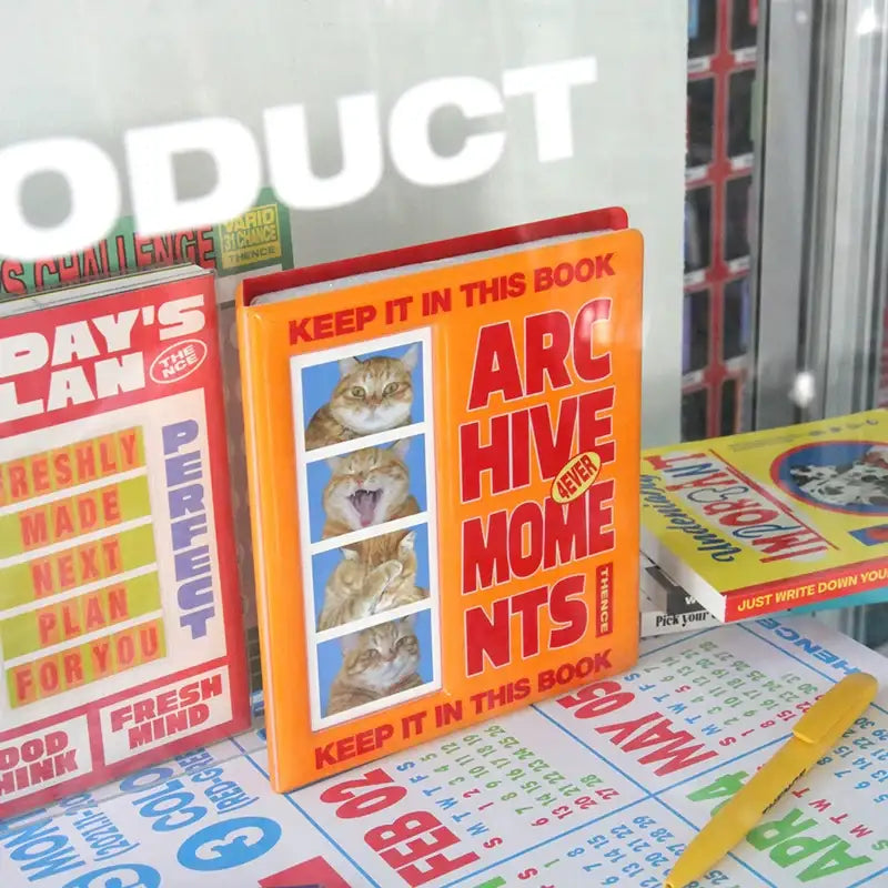 THENCE - Collect Book 4Cut - THENCE - Stationery - Harumio