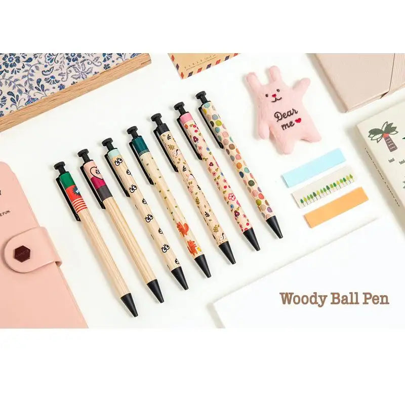 Monopoly - Toffeenut Woody Ballpoint Pen - Monopoly - Stationery - Harumio