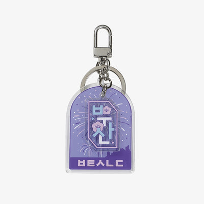 BTS - Yet To Come In BUSAN - City Keyring Busan