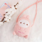 Molang - Soft Phone Bag - Molang - Bags - Harumio