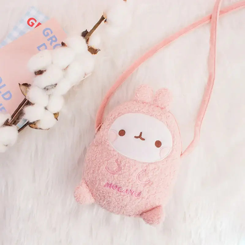Molang - Soft Phone Bag - Molang - Bags - Harumio