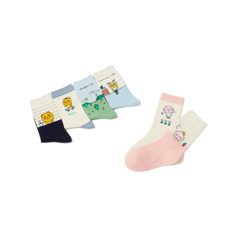 Kakao Friends - Medium Socks