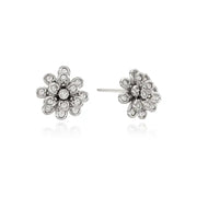 OST - More Flower Silver Earrings - OST - Jewelry - Harumio