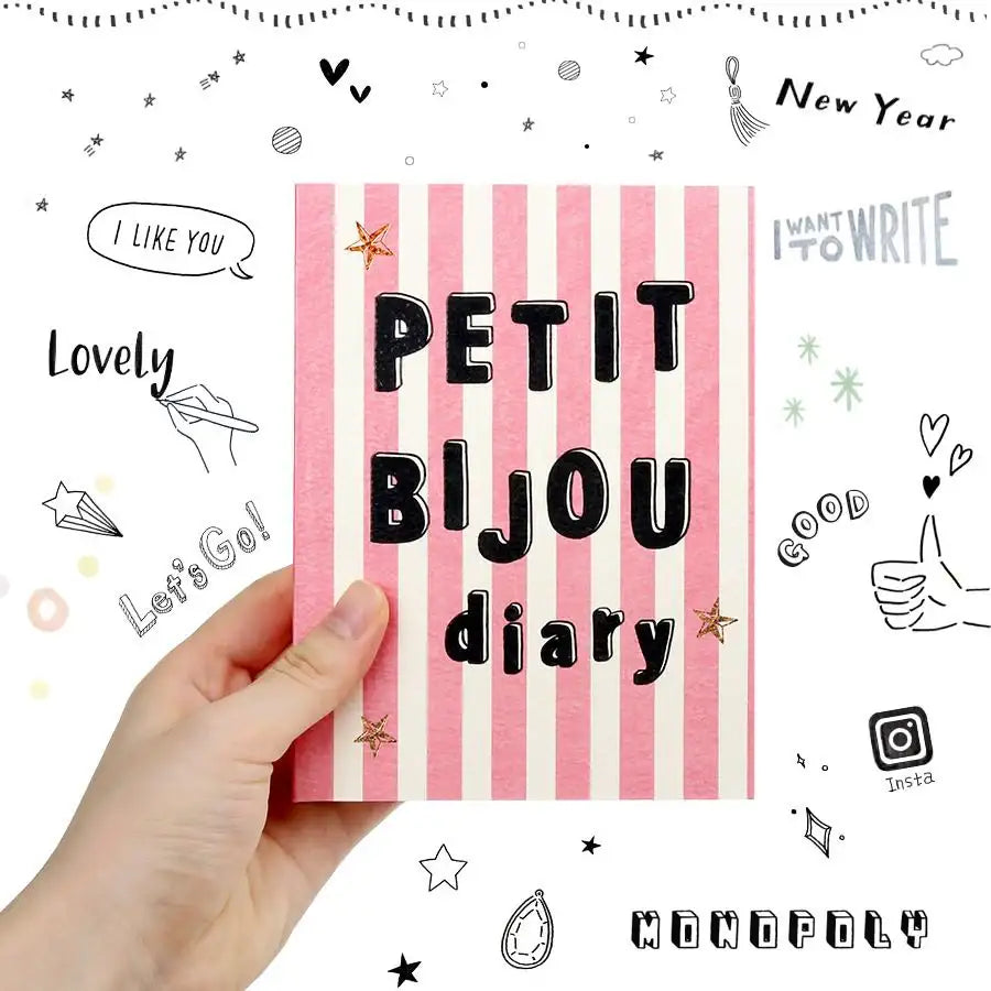 Monopoly - Petit Bijou Diary - Monopoly - Calendars, Organizers & Planners - Harumio