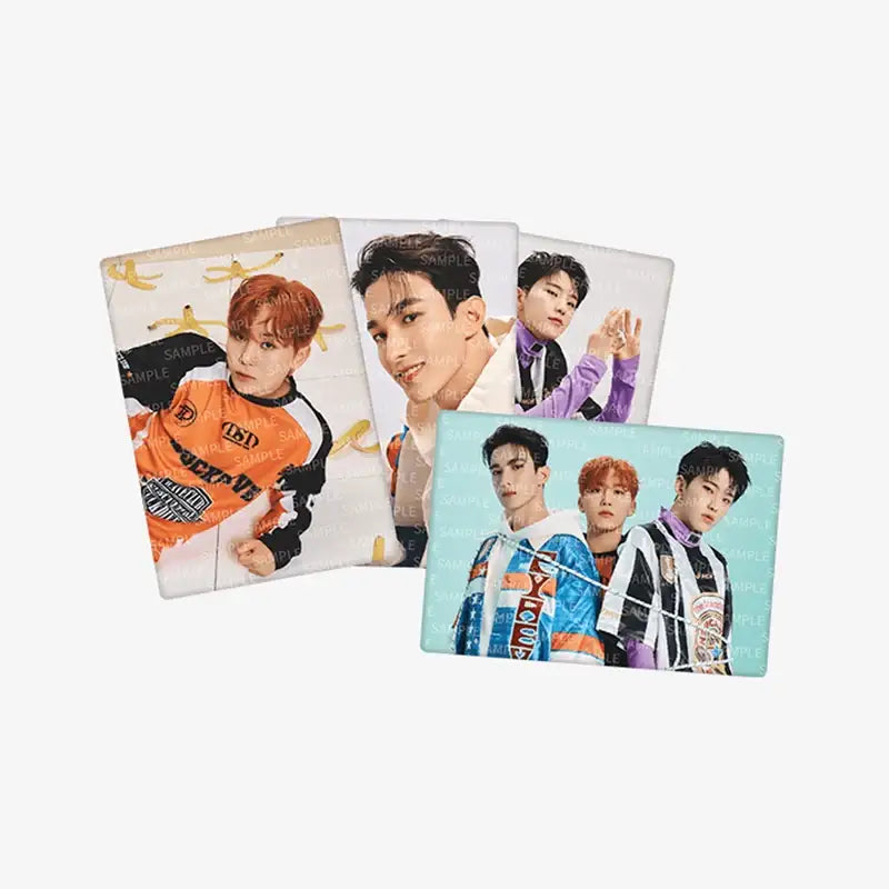Seventeen - SECOND WIND - Lenticular Photo Set - SEVENTEEN - Lenticular Photo Cards - Harumio
