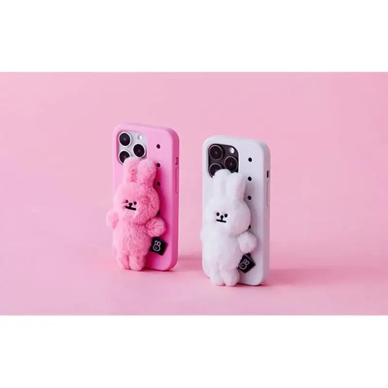 Line Friends - Buwon B.B.Rabbit Kolle Doll Sticon - Line Friends - Accessories - Harumio
