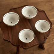 Korean L ON Flower - Serving Set For 2 - Modern House - Bowls - Harumio