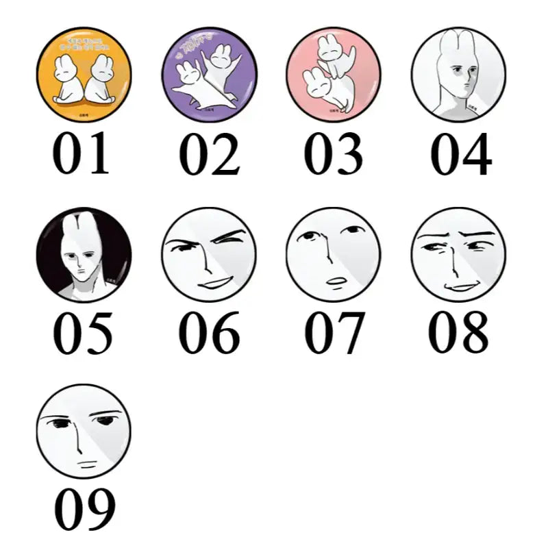 There is Nothing - Acrylic Toon Socket - Webtoon Shop - Griptoks - Harumio