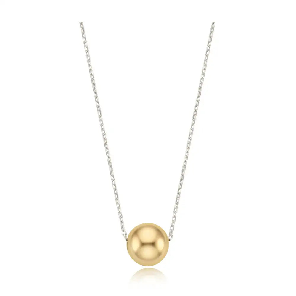 OST - Simple Basic 8mm Bead Necklace - OST - Jewelry - Harumio
