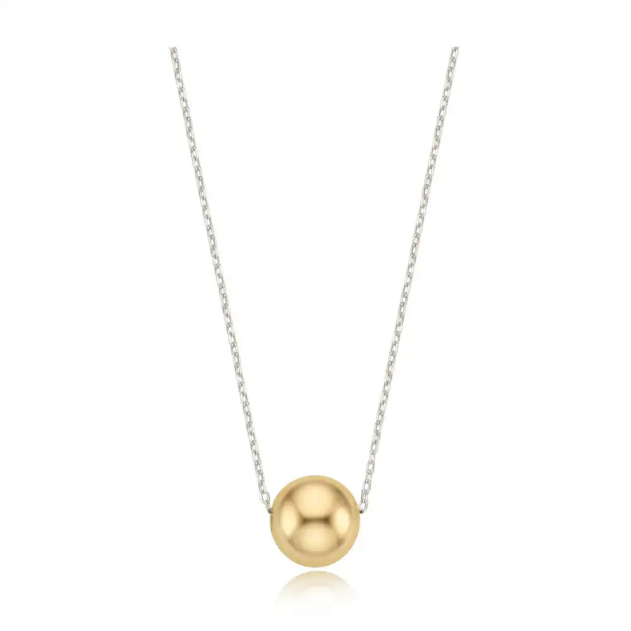 OST - Simple Basic 8mm Bead Necklace - OST - Jewelry - Harumio