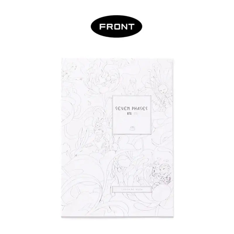 HYBE INSIGHT - SEVEN PHASES Coloring Book - HYBE INSIGHT - Books - Harumio