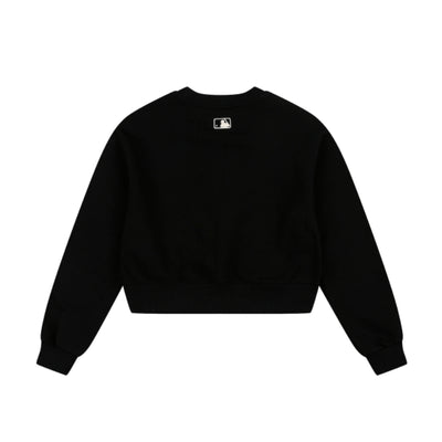 MLB Korea - Logo Basics - Women's Crop Fit Sweatshirt