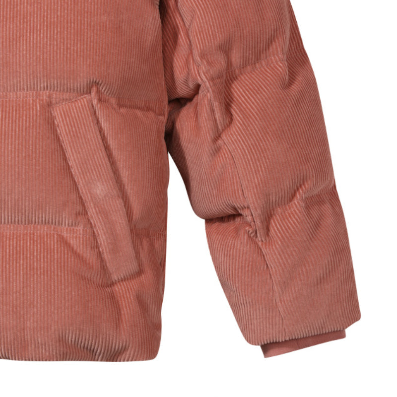 MLBKorea x Dawn - Corduroy Base Short Padded Jacket