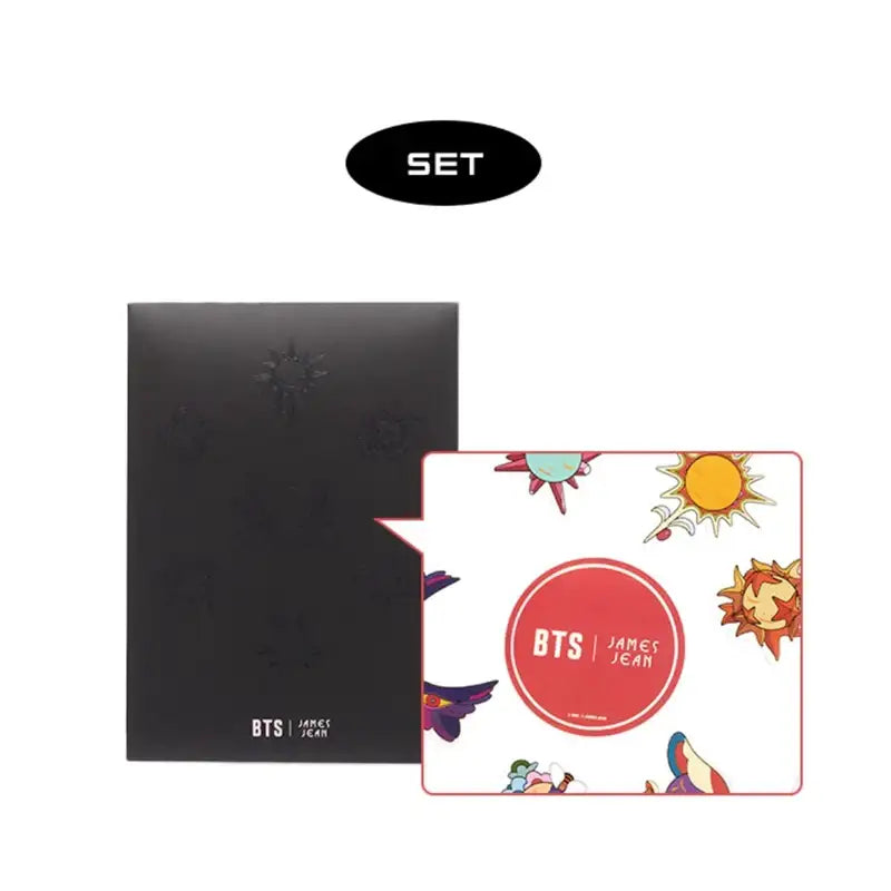 HYBE INSIGHT - SEVEN PHASES Sticker Set - HYBE INSIGHT - Accessories, Stationery - Harumio