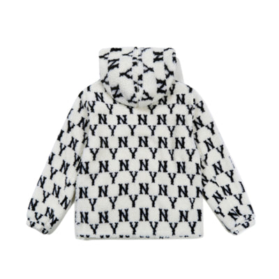 MLB Korea - Monogram Fleece Hoodie Jumper