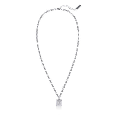 MLB Korea - Square Pendant Necklace