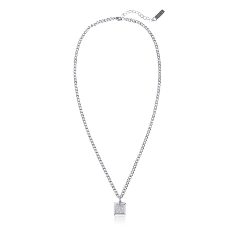 MLB Korea - Square Pendant Necklace