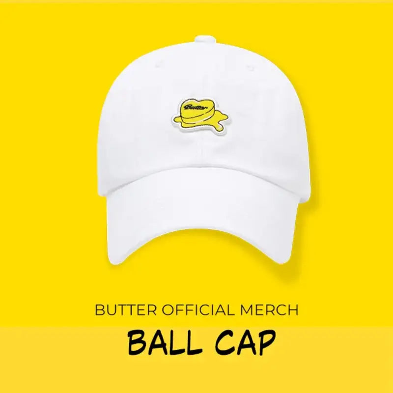 BTS - BUTTER - Ball Cap - BTS - Caps - Harumio