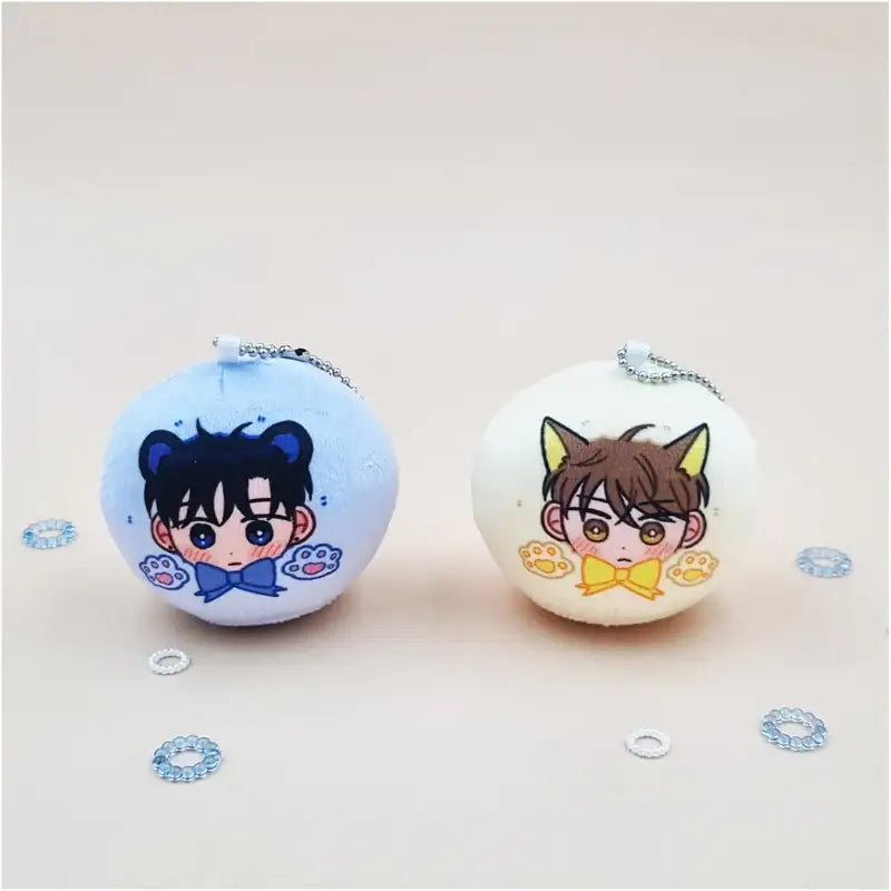 Uncanny Charm - Dumpling Doll Keychain - Toon!que - Keychains - Harumio