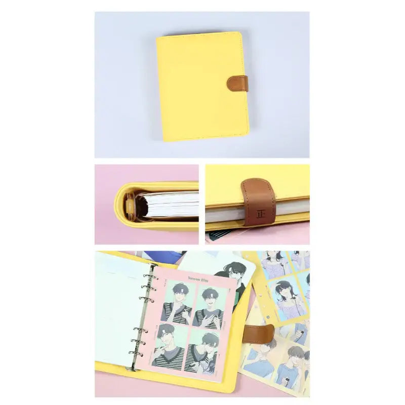 Romance 101 - Diary Set - Webtoon Friends - Stationery, Accessories - Harumio