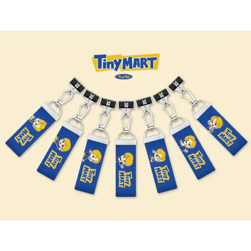 BTS - TinyTAN TinyMART Finger Strap - BTS - Accessories - Harumio
