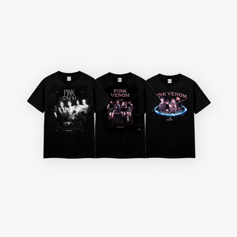 BlackPink - Pink Venom - Photo T-shirts