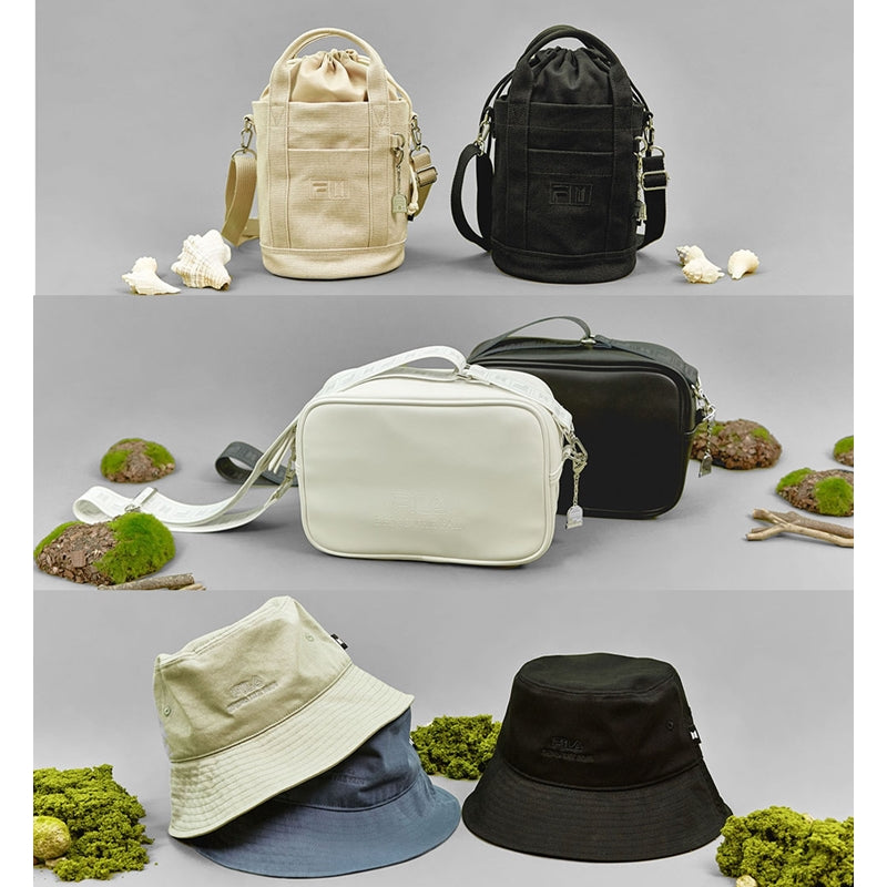 FILA x BTS - Now On Collection - Bags & Hats