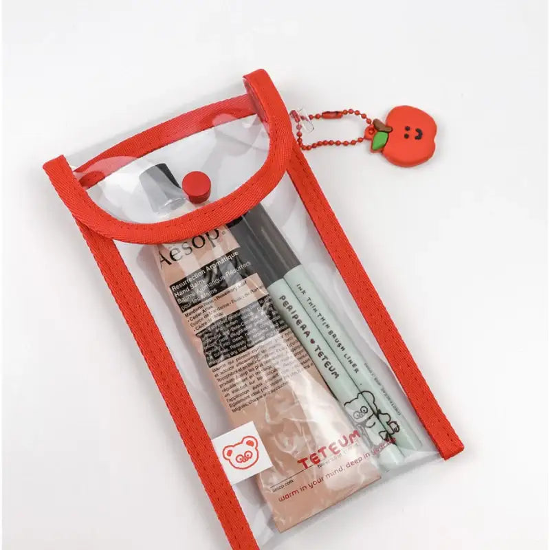 Teteum - Clear Pencil Case - Teteum - Stationary - Harumio