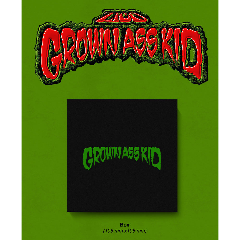 ZICO - Grown Ass Kid : 4th Mini Album
