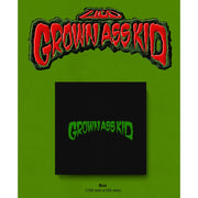ZICO - Grown Ass Kid : 4th Mini Album - ZICO - Album - Harumio