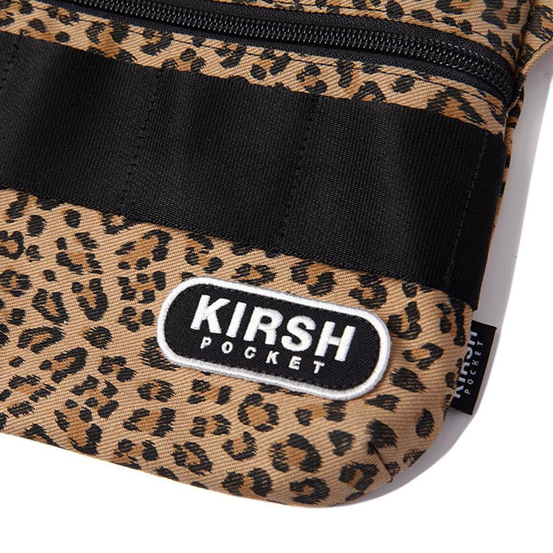 Kirsh - Pocket Sacoche Bag - Leopard