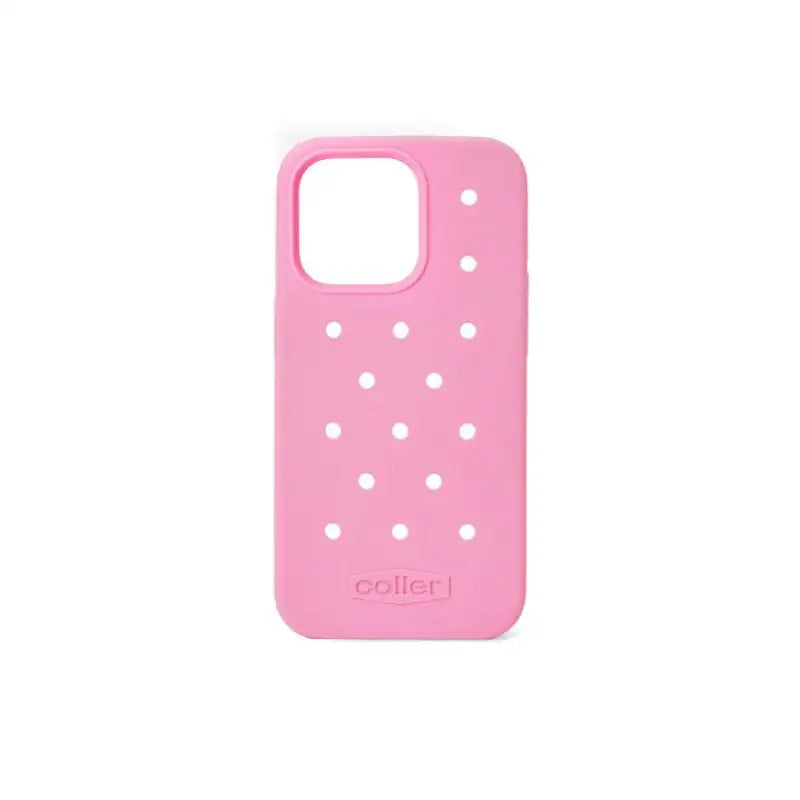 Line Friends - Buwon Coller iPhone Case Pink - Line Friends - Phone Case - Harumio