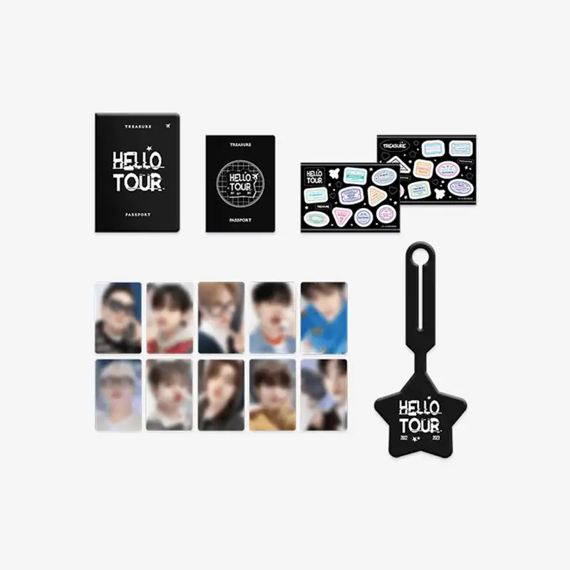 TREASURE - HELLO Tour - Travel Kit - TREASURE - Travel Kit - Harumio