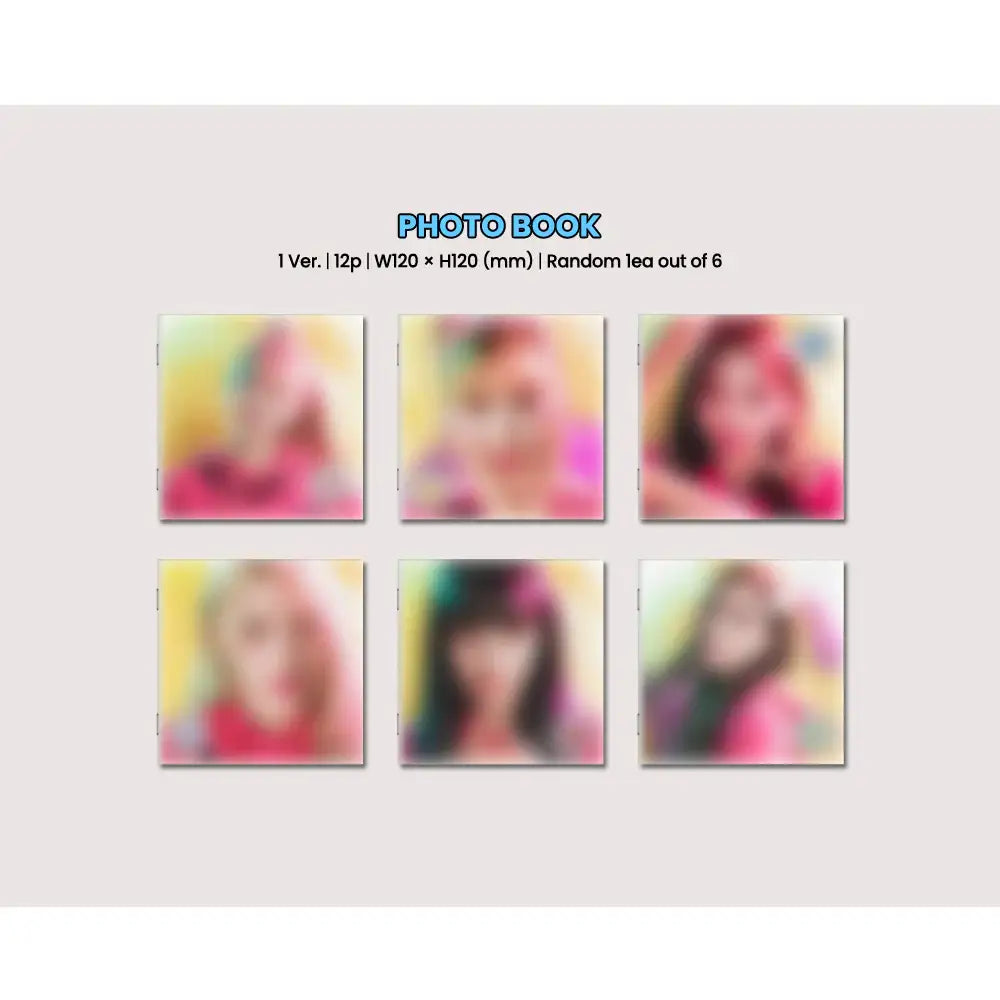 STAYC - Teddy Bear : 4th Single Album (Digipack Version) - STAYC - Album - Harumio