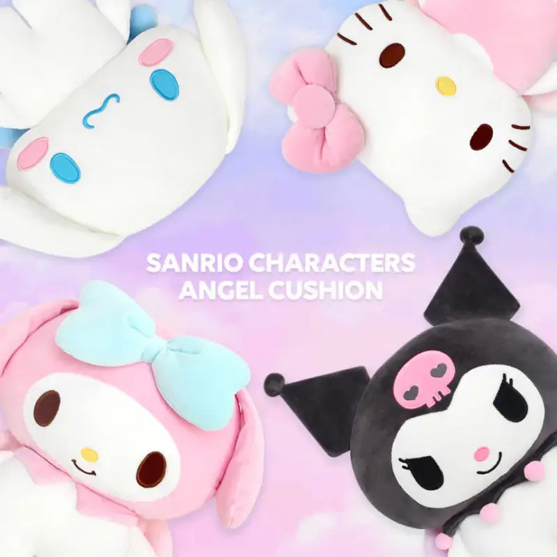 NARA HOME DECO X Kuromi - Angel Cushion Cutie - NARA HOME DECO - Cushion - Harumio