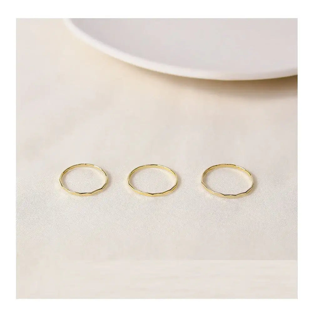 CLUE - 14K Gold Filled Bright Wish Ring - CLUE - Rings - Harumio