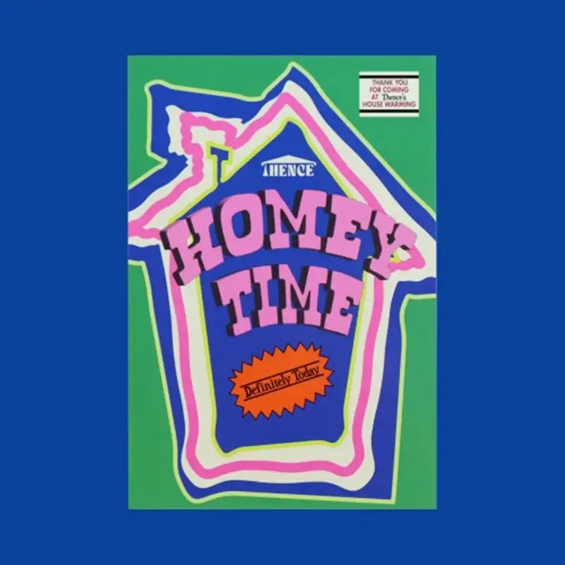 THENCE - Homey Postcard Set - THENCE - Postcards - Harumio
