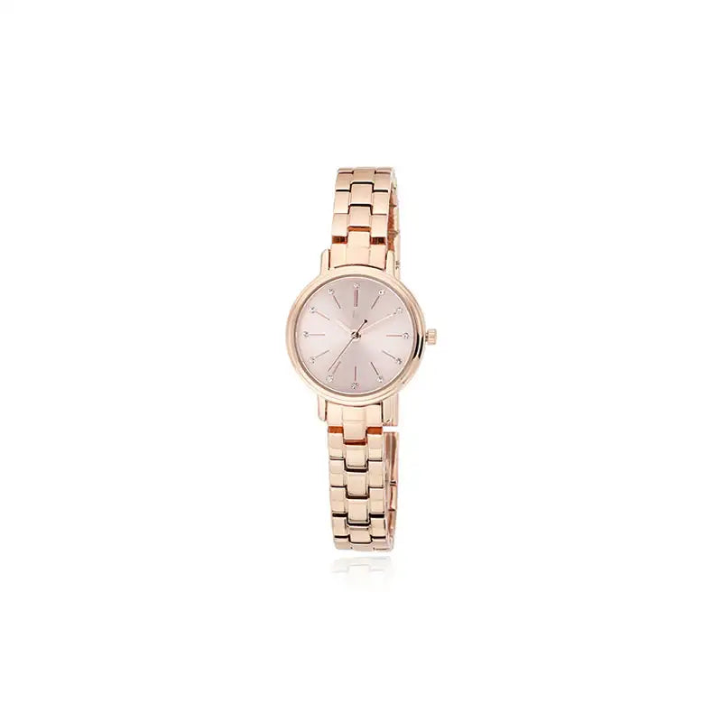 OST - Basic Modern Rose Gold Metal Watch