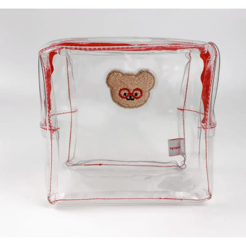 Teteum - Square PVC Pouch - Teteum - Pouches - Harumio