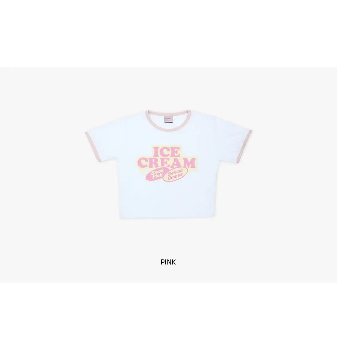 BlackPink - Ice Cream Cropped T-Shirt - BlackPink - Accessories - Harumio