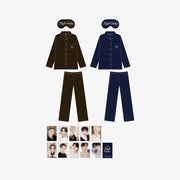 TREASURE - NIGHT GARDEN - Eyemask + Pajama Set - TREASURE - Pajama Set - Harumio