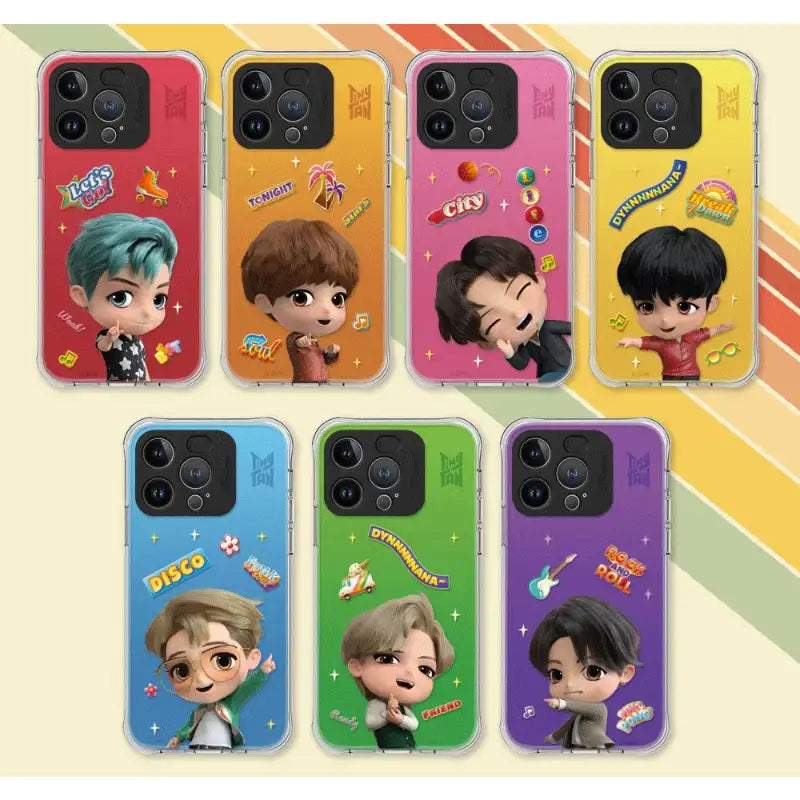 BTS - TinyTAN Dynamite 3D Lighting Phone Case - BTS - Accessories - Harumio