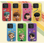 BTS - TinyTAN Dynamite 3D Lighting Phone Case - BTS - Accessories - Harumio