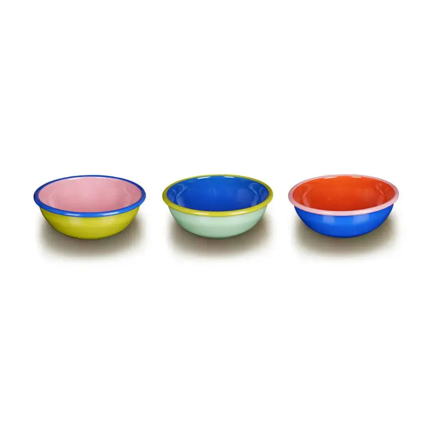 Odense - Bornn Enamel Coloroma Bowl (16cm) - Odense - Home & Living, Accessories - Harumio